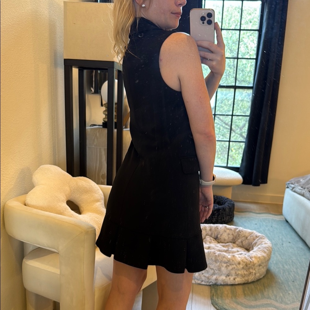 Zara Black Mini Dress - Picture 9 of 10